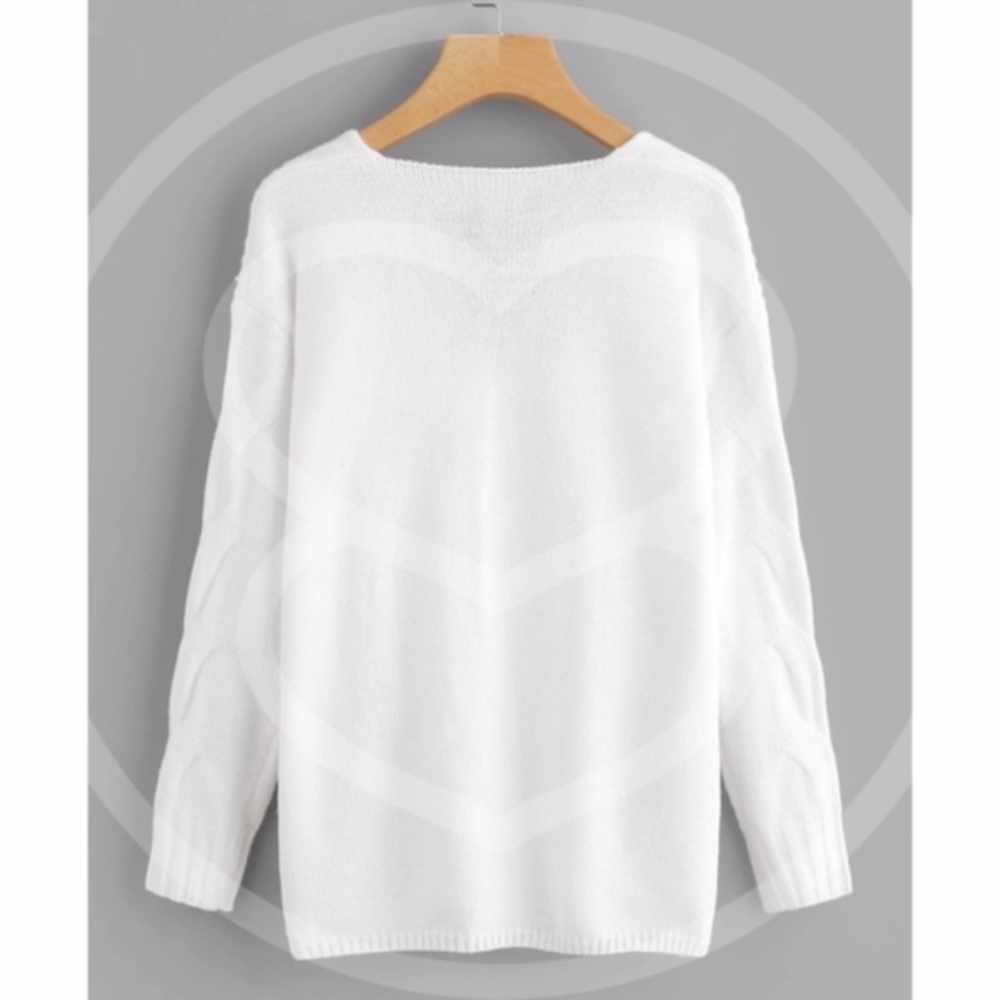 ANSLEY Knit Sweater - Picture 3 of 3